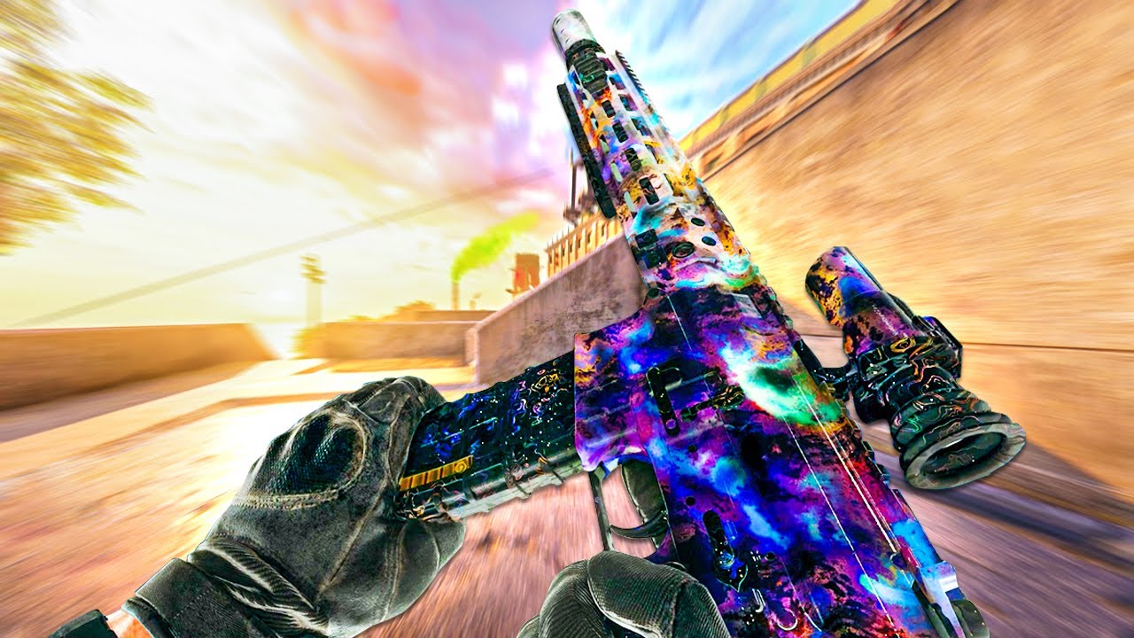 no recoil MW2 M4 is META on Rebirth Island