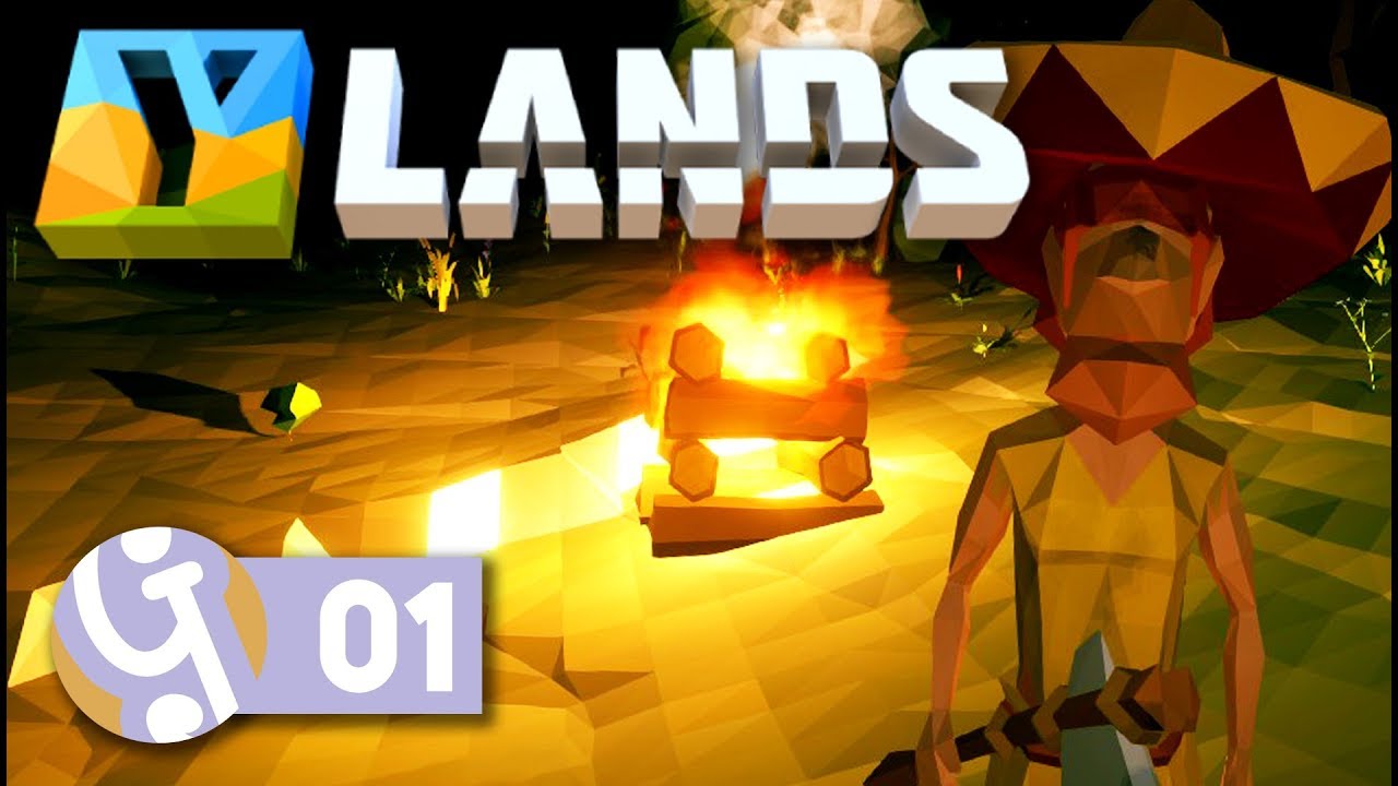 I HAVE MADE FIRE! | Let's Play Ylands #01