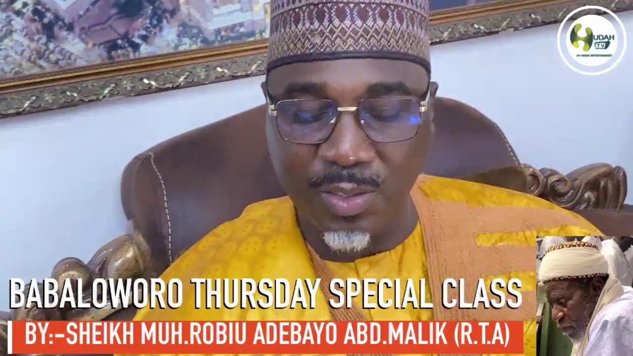 BABALOWORO THURSDAY SPECIAL CLASS