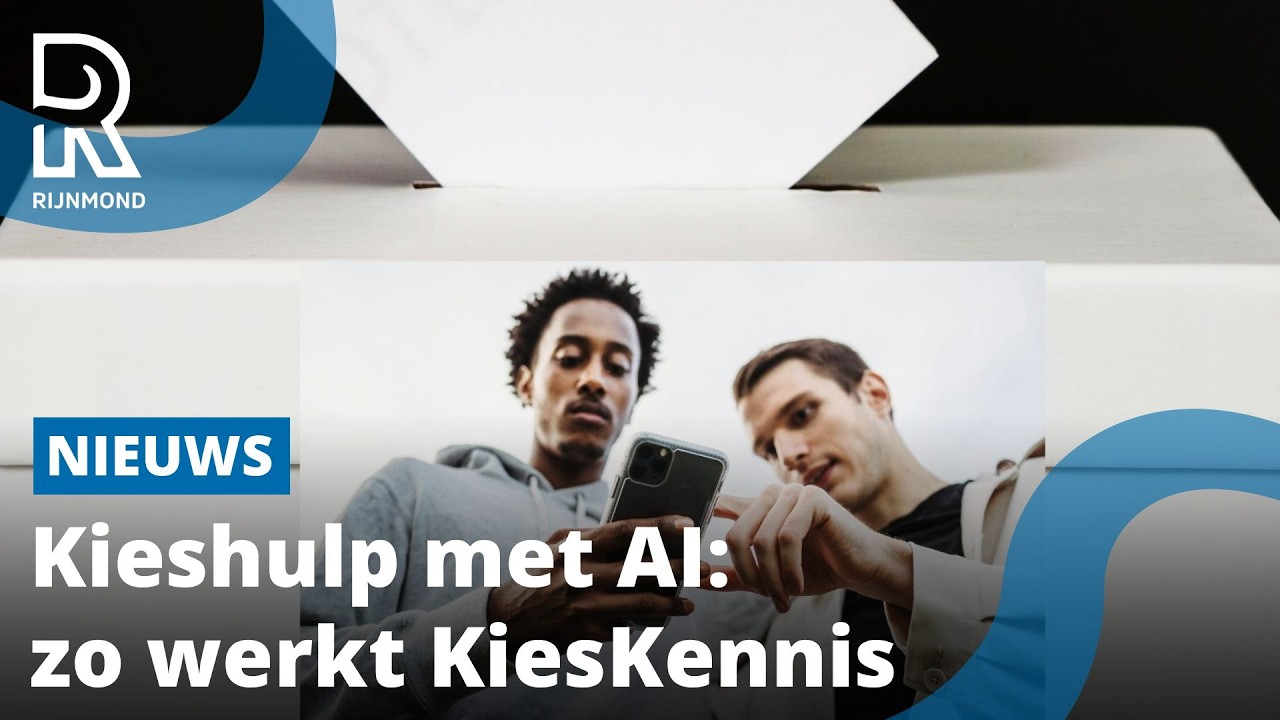 Deze chatbot helpt je met alle vragen over de verkiezingen | Rijnmond