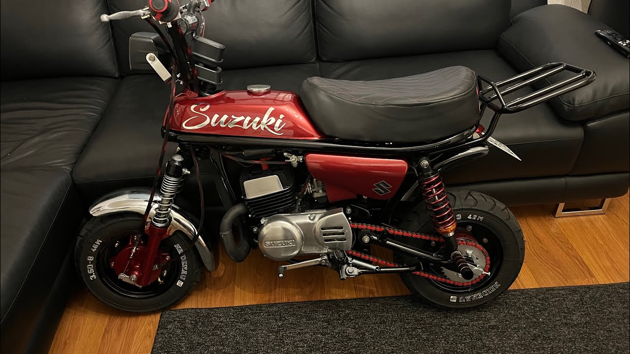 Suzuki PV 1986 projekti. Black and Red