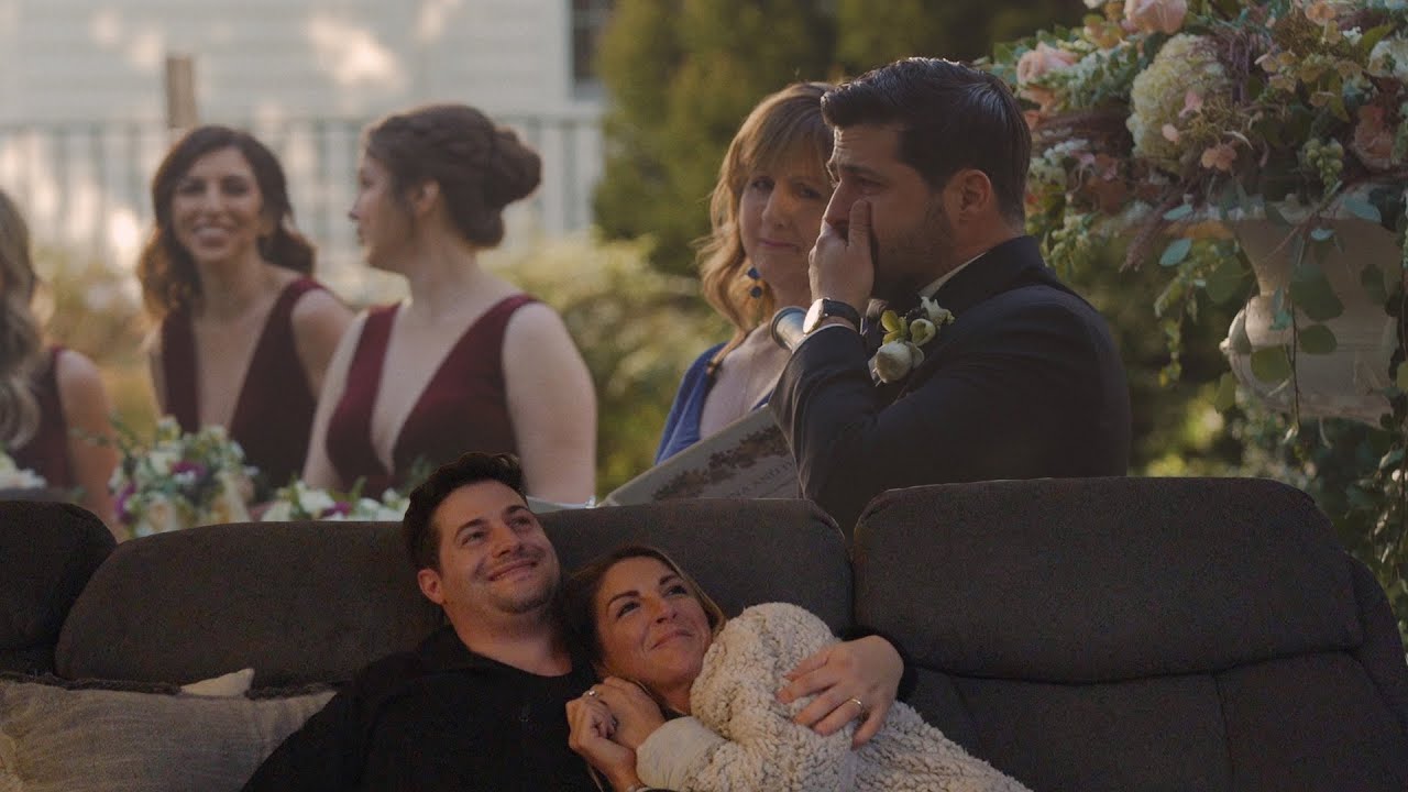 Couple Reacts To Their Wedding Film 😭😭 An Incredible Groom Reaction