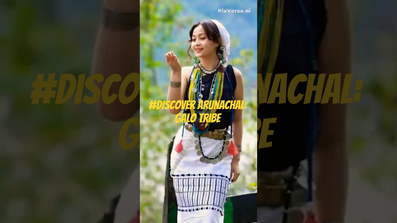 Traditional Dress of Arunachal Pradesh: Galo Tribe