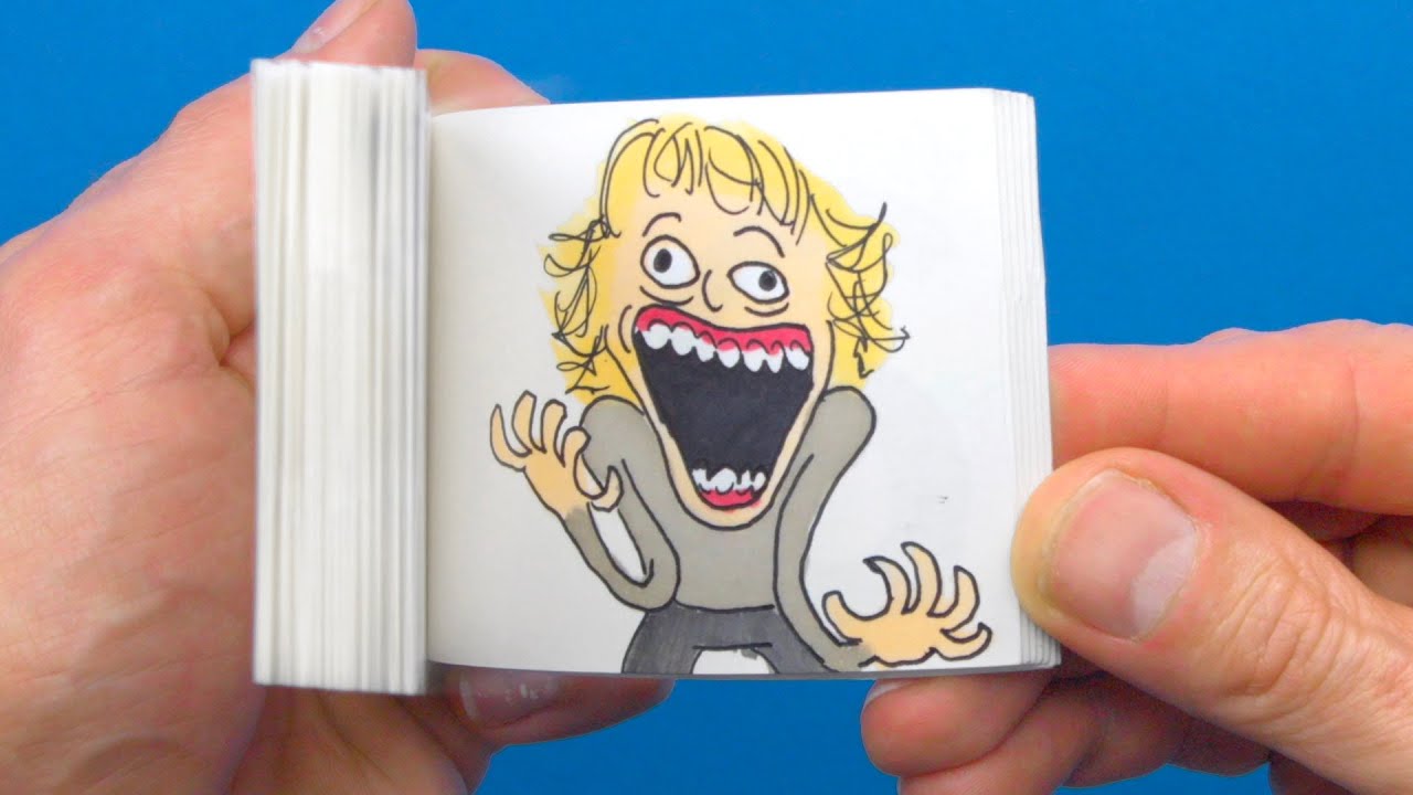 How to make a 6 7 flipbook