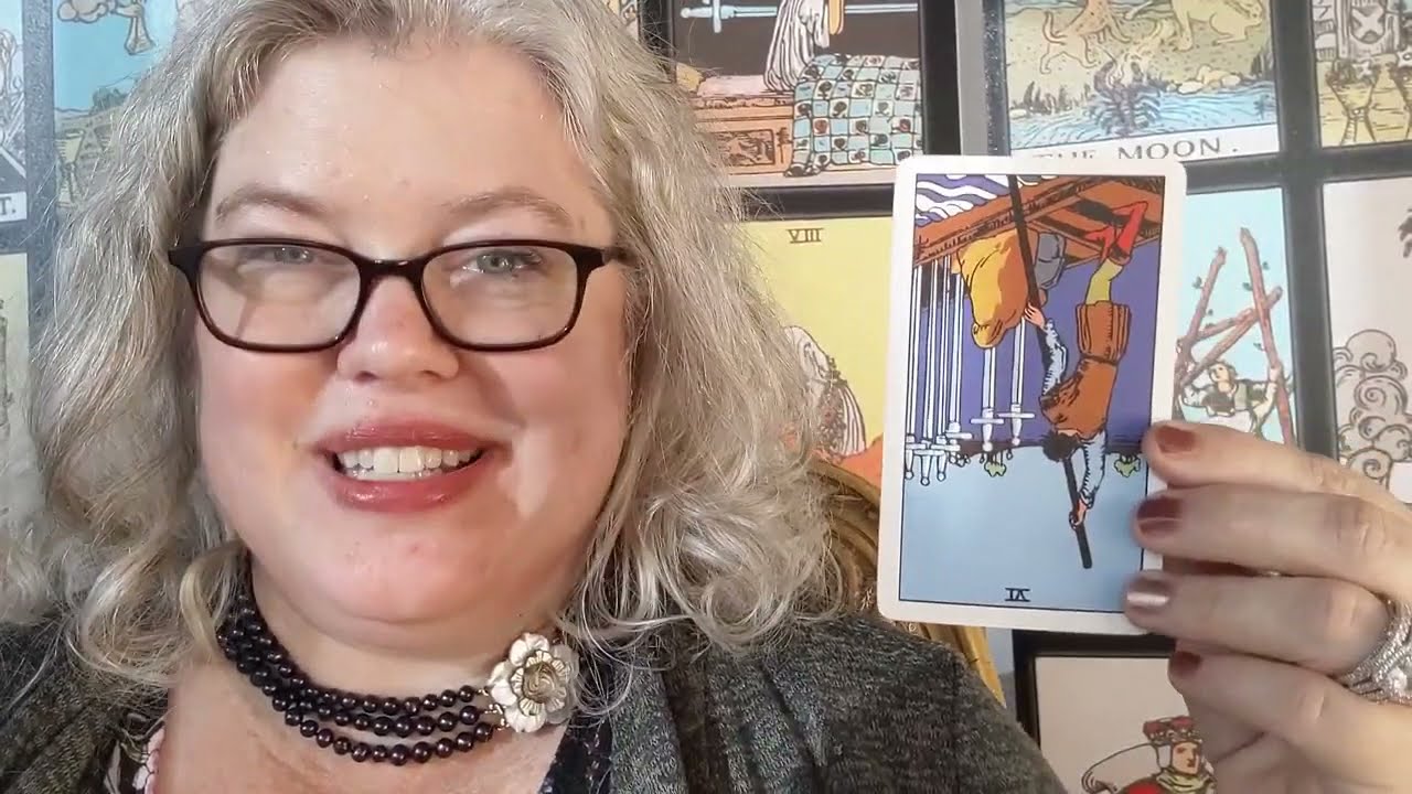 Friday Card: Six of Swords reversed