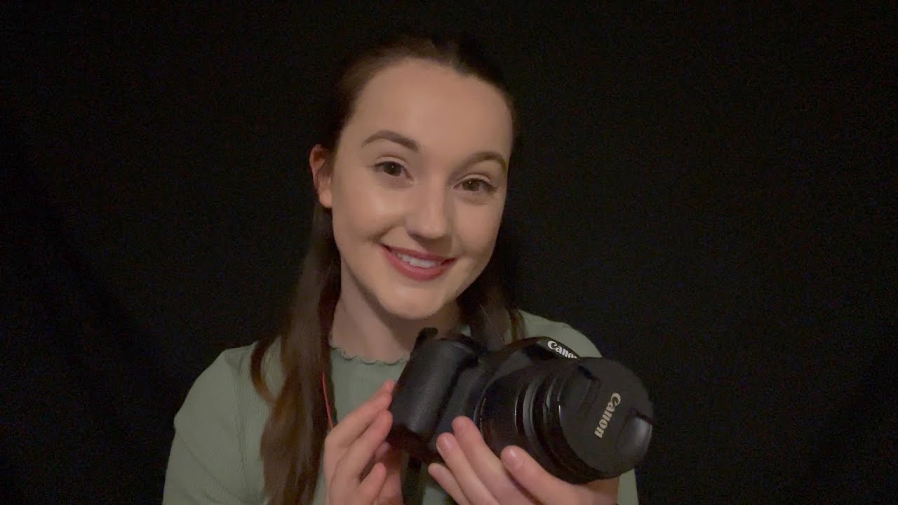 ASMR Photoshoot Roleplay (Soft Spoken)