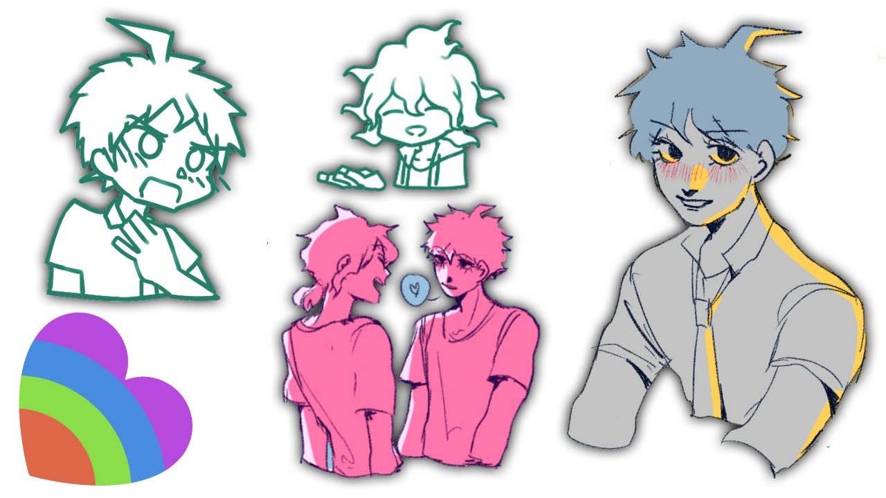 Danganronpa Comic Compilation #8 | VoFT Dubs