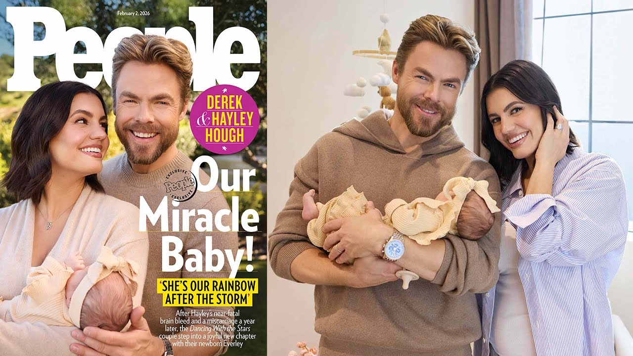 Derek & Hayley Hough Introduce Baby Girl Everley!