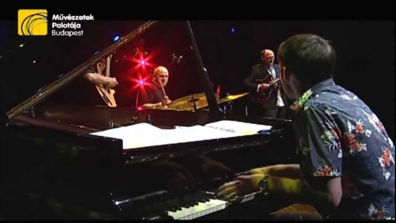 The Impossible Gentlemen live in Budapest