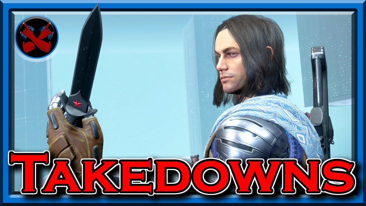 Bucky Barnes, The Winter Soldier Takedowns | Avengers
