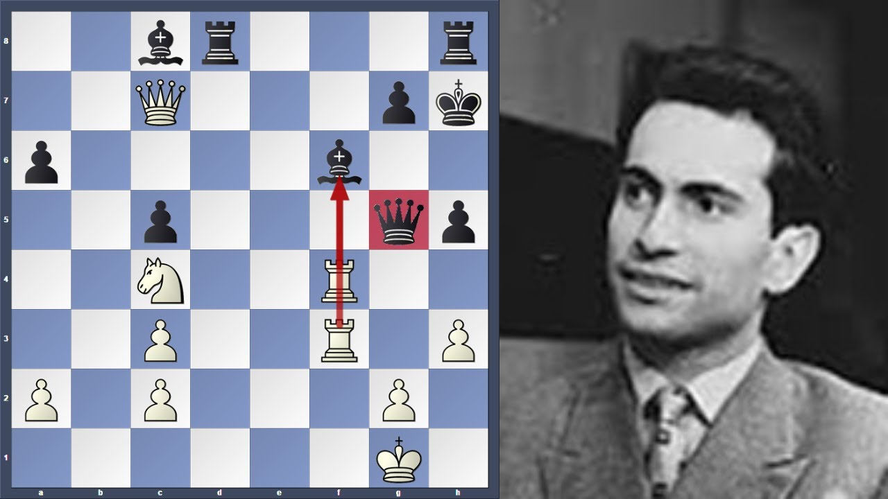 Mikhail Tal is Ready for My Klasup