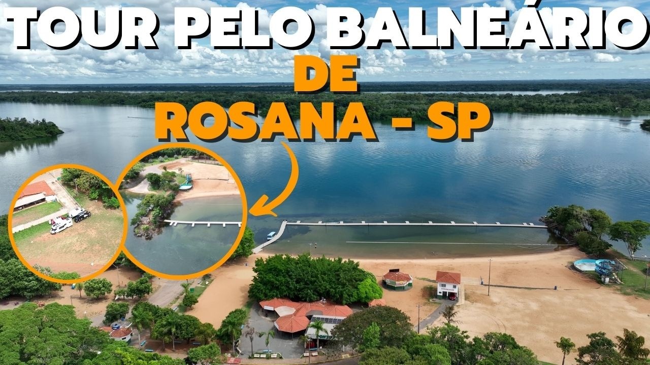 Proibido Parar de Motorhome no Balneário de Rosana?