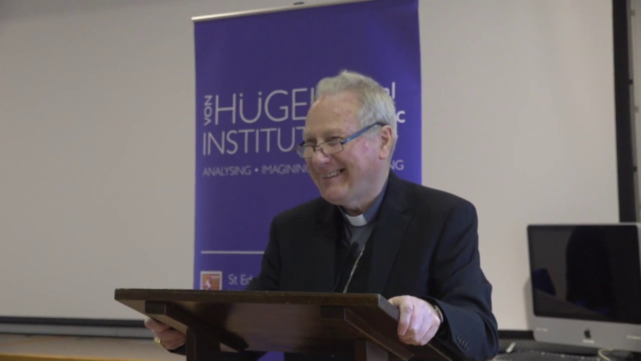 Cardinal Michael Fitzgerald — 'Christians in the Arab World' — Von Hügel Lecture, Cambridge 2020