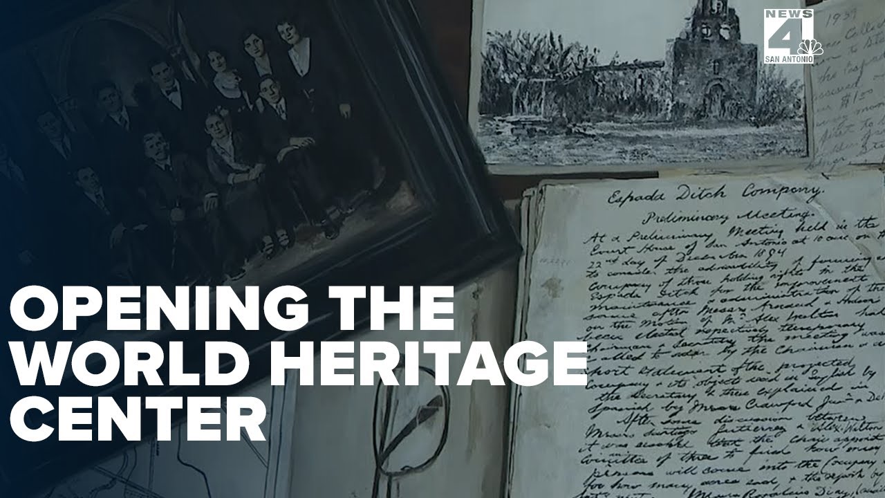 San Antonio unveils World Heritage Center celebrating city's unique culture
