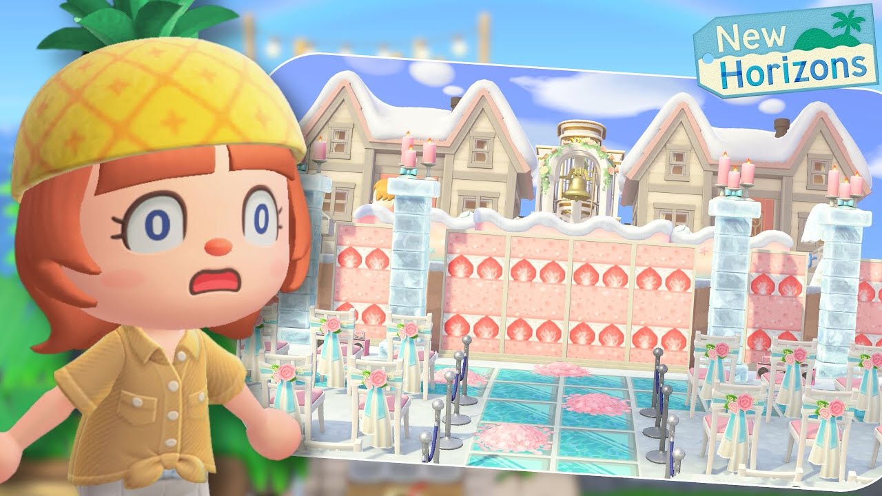 This SWEETS-themed Island is Inspired by One Piece 🏴‍☠️ || ACNH Island Tour