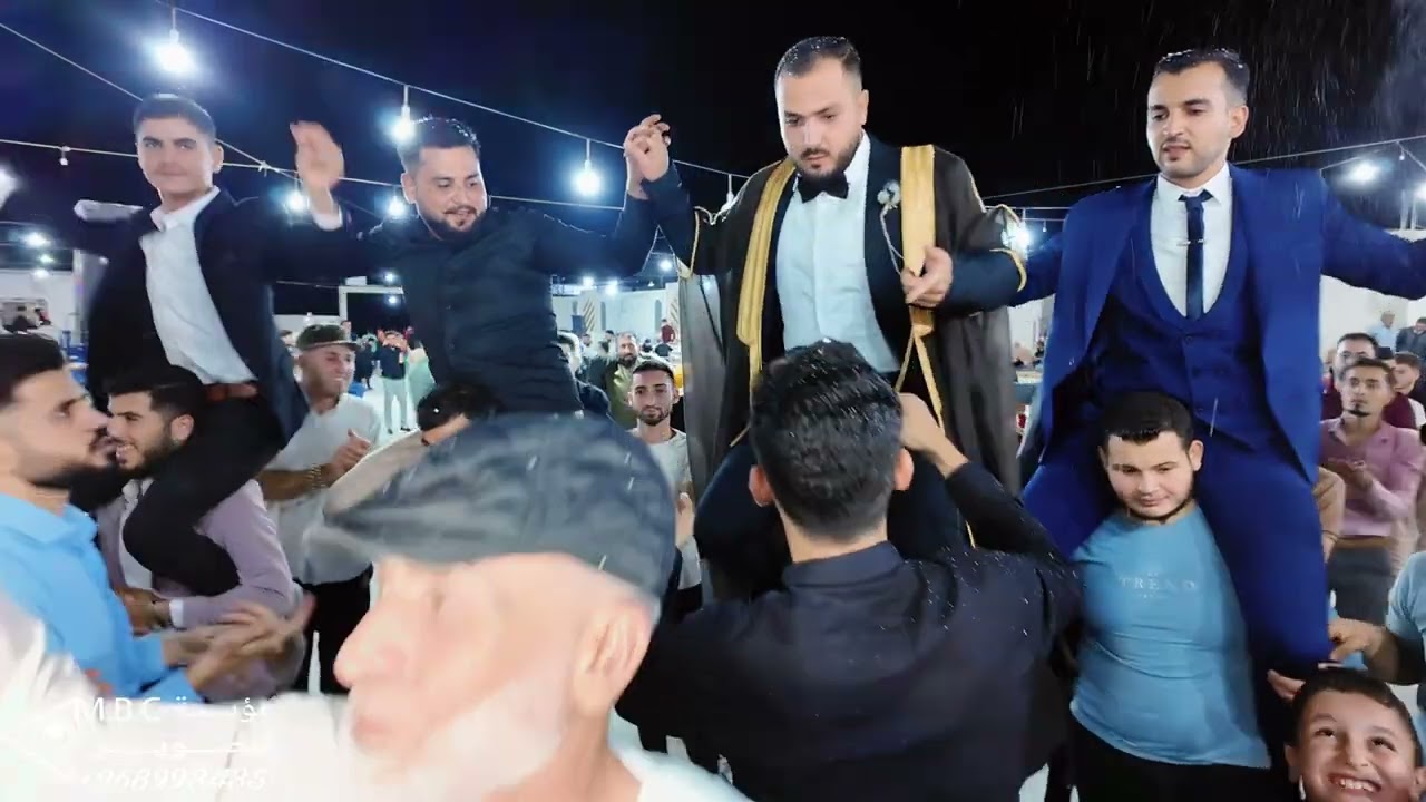 4 تقدم وحدة ام بي سي زفاف العريس الغالي الدكتور عبدالقادر مصطفى عبدالقادر افراح مدينة الأتارب