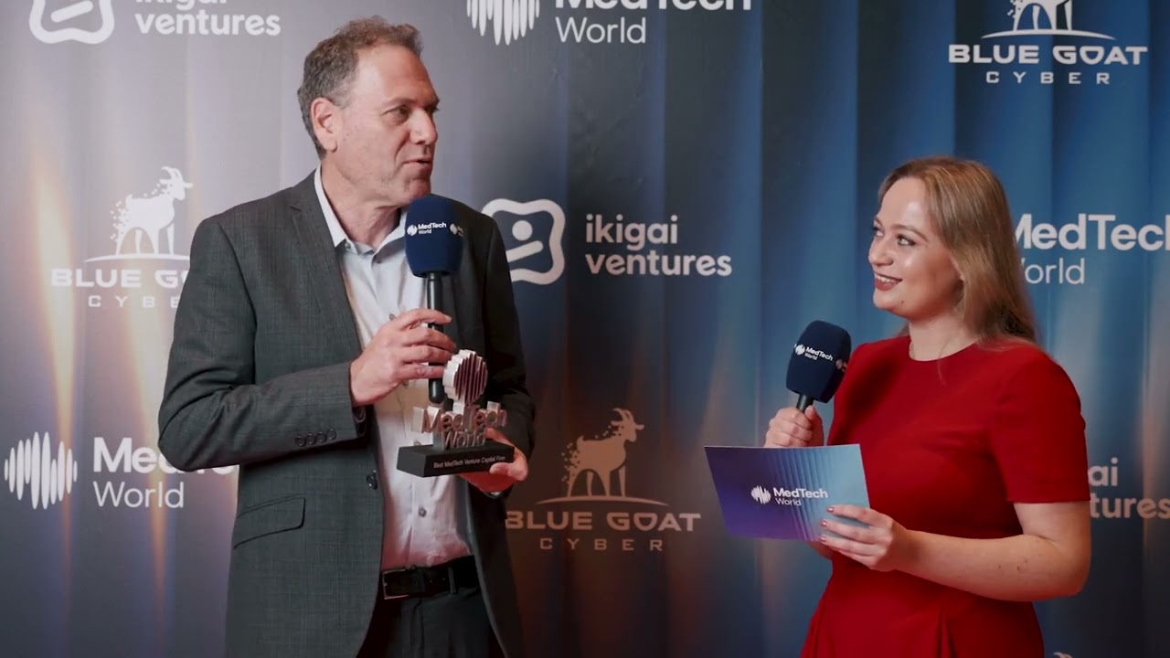 Компания Edge Medical Ventures признана лучшей венчурной фирмой в сфере медицинских технологий по...