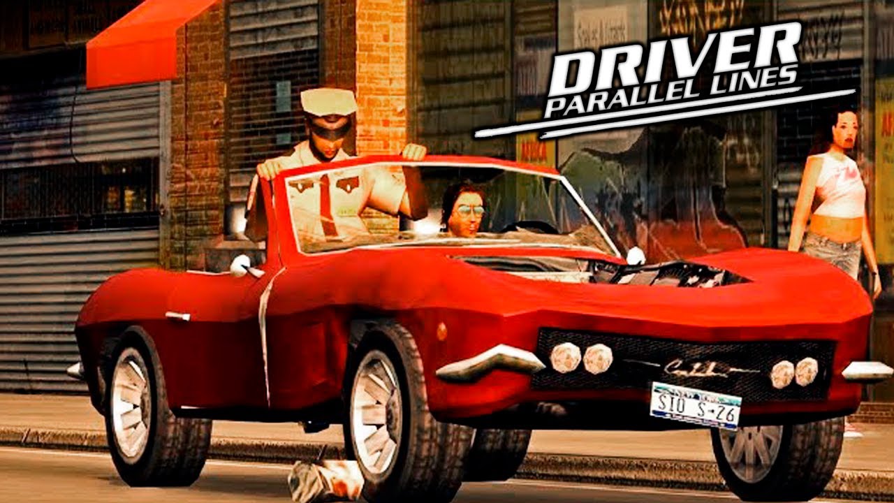 Driver: Parallel Lines - Mission #12 - Turning the Screw (1080p 60fps)
