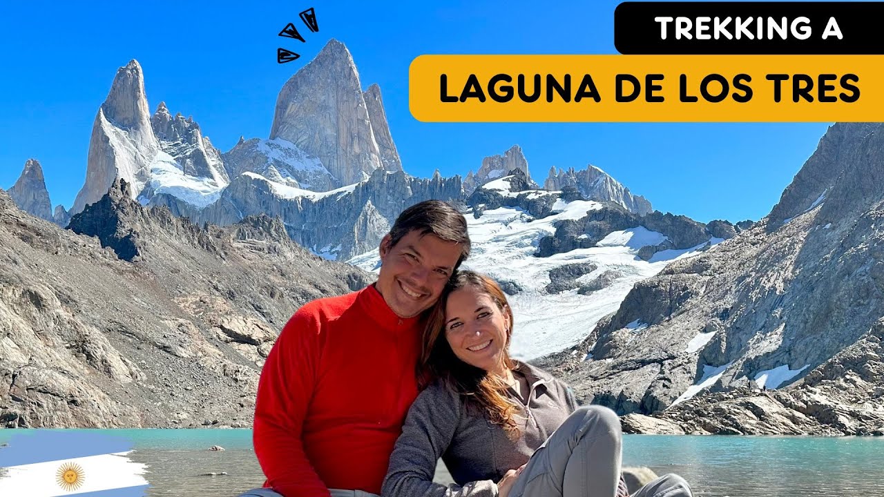 ⛰️ASÍ es la caminata a la LAGUNA DE LOS TRES en El Chaltén | Monte Fitz Roy | El Calafate | 4K