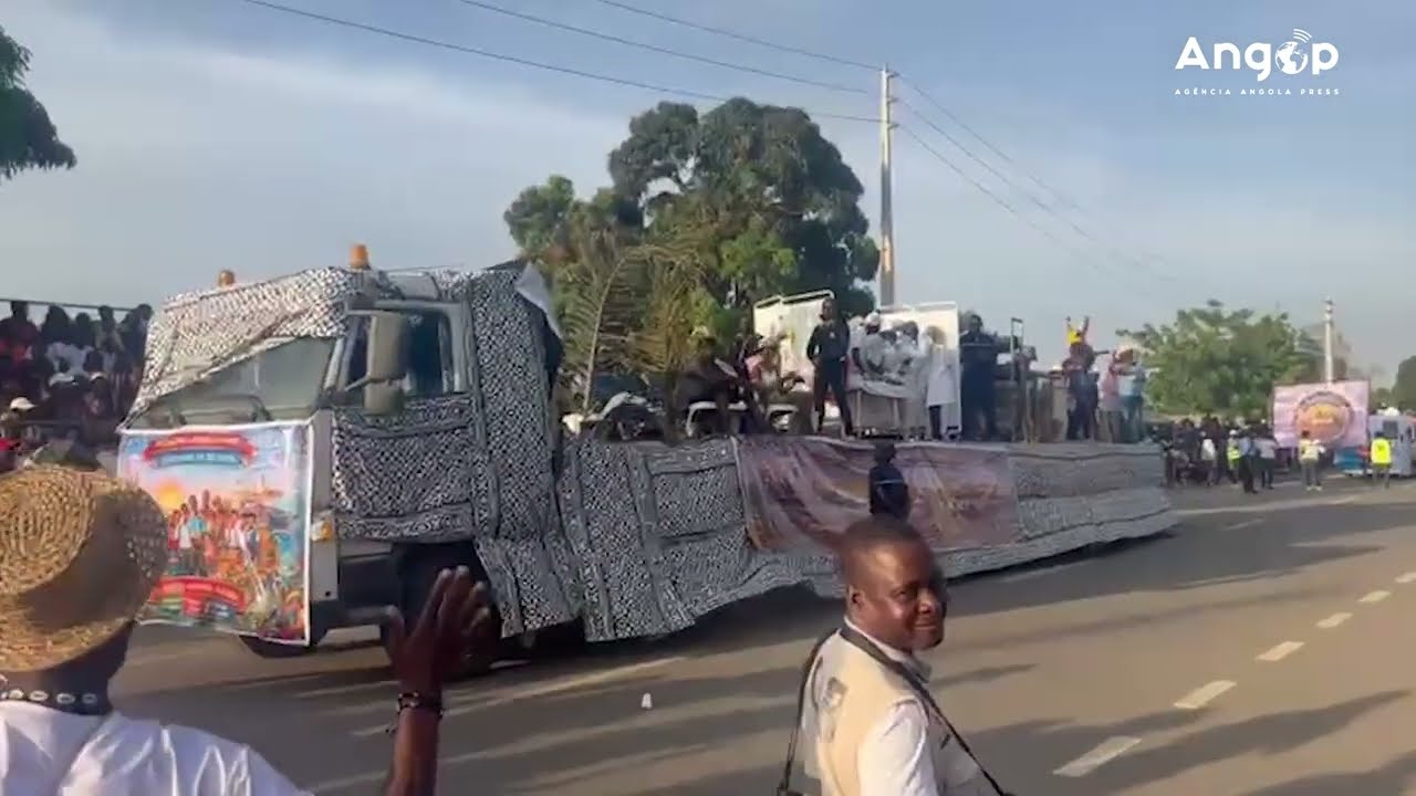 Carnaval 2026: Bloco de animação abre desfile da classe de adultos no Bengo