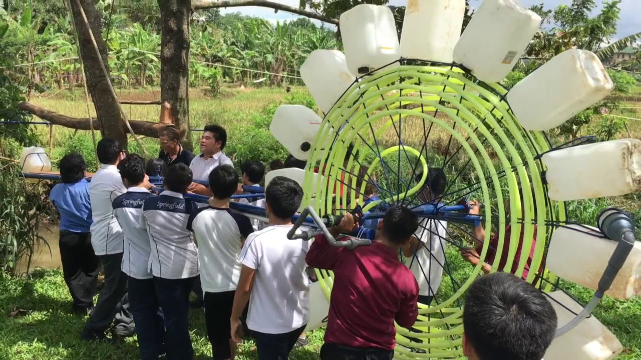 SF Water Wheel Project