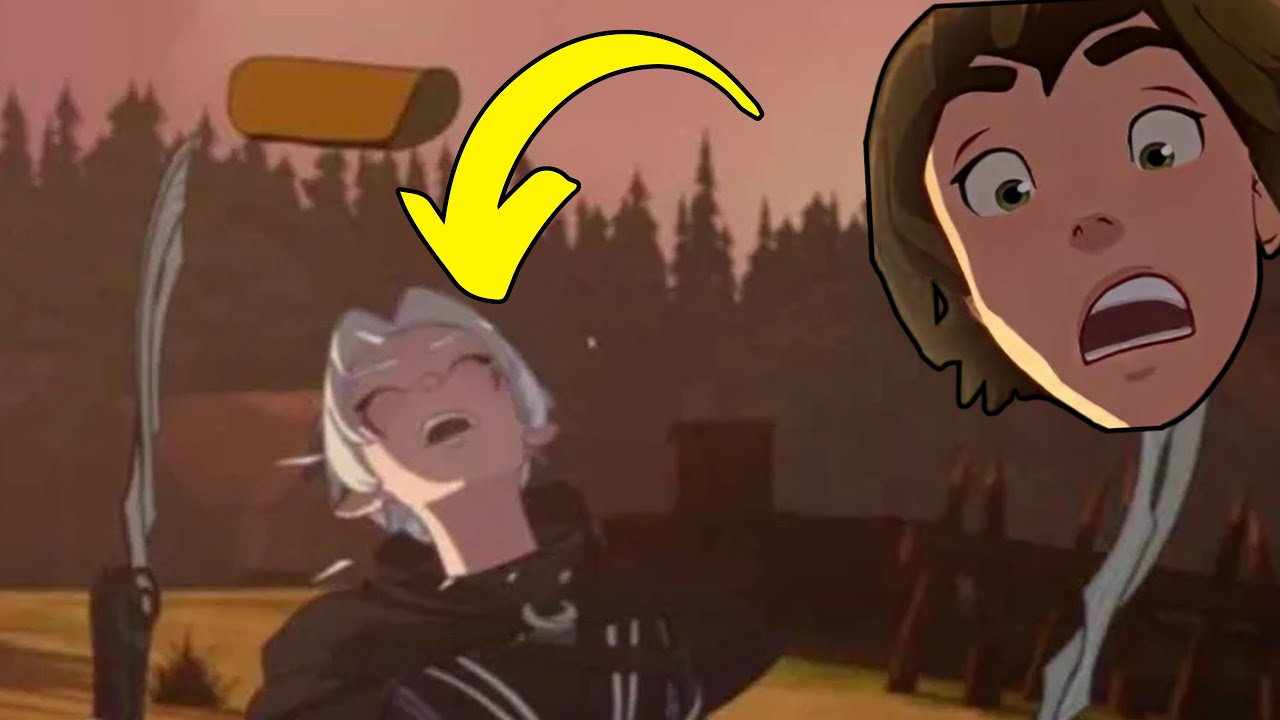 Some Dragon Prince Content To Tide You Over Till Season 8 OR Till The Heat Death Of The Universe
