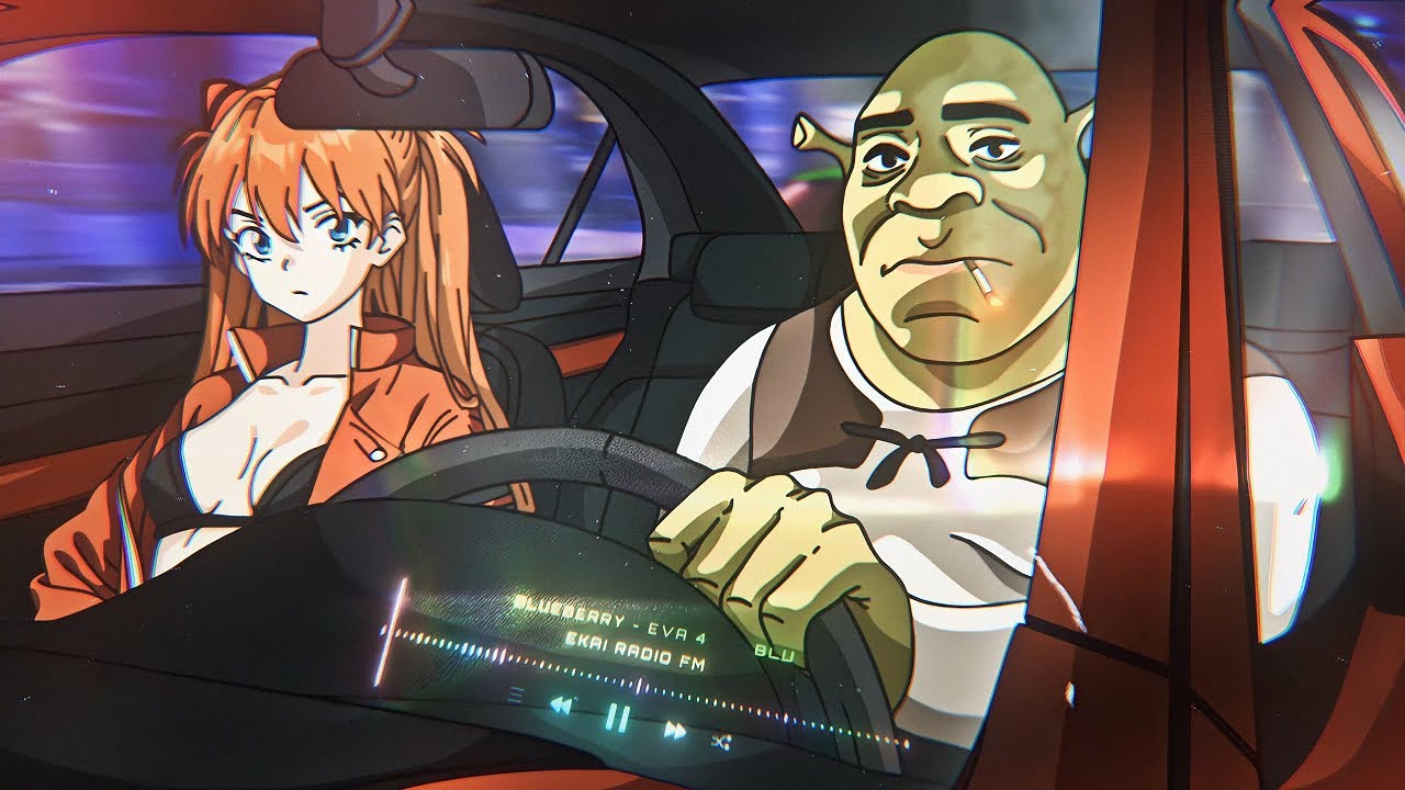 EVA 4 X SHREK (4K AMV)