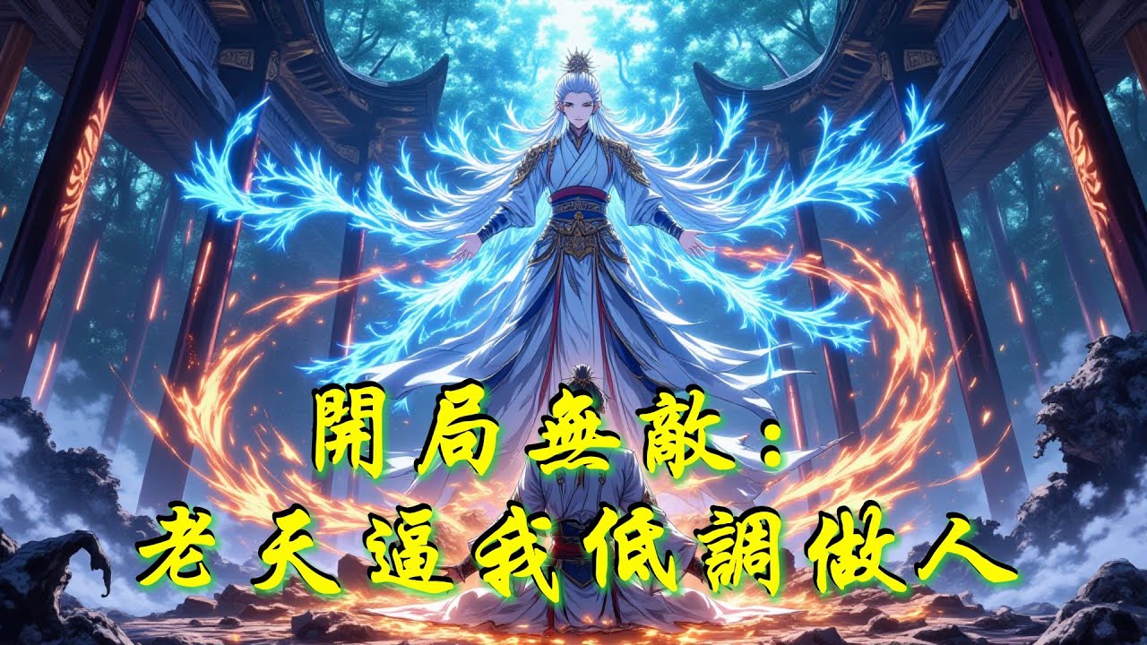 《開局無敵：老天逼我低調做人》 社畜猝死穿成廢柴，絕境中體內「混沌源核」覺醒——力量強到天道針對！被迫用物理騷操作坑殺敵人，卻在雷劈與爆笑中成為修仙界最靚的仔，最終攜四位紅顏拯救世界！  #穿越#修仙