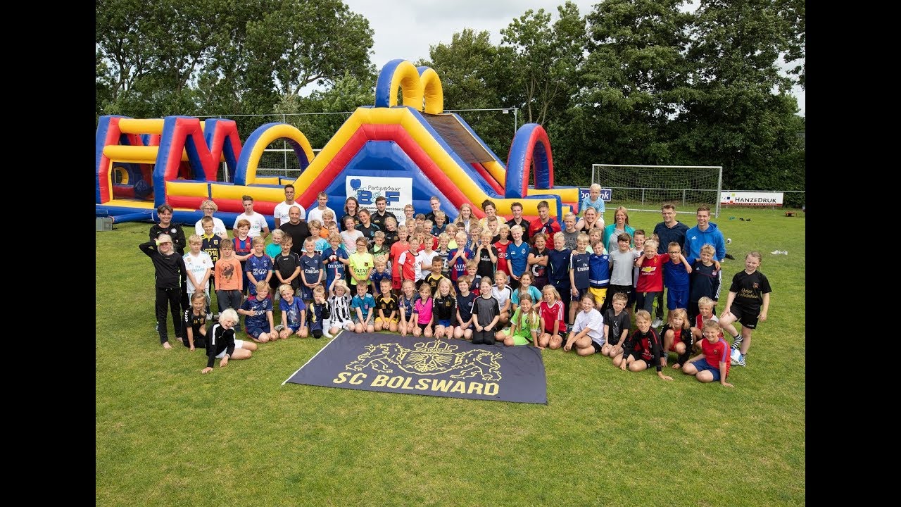 Tentenkamp SC Bolsward Seizoen 2017-2018