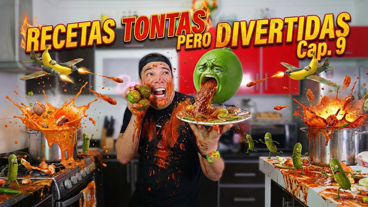 Recetas TONTAS pero DIVERTIDAS!☝️😂✅❌Capitul&oacute; 9