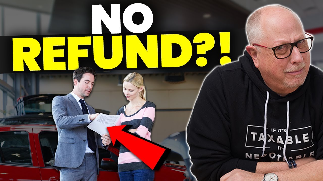 Car Dealer REFUSES To REFUND Buyer's Deposit | Former Dealer GOES CRAZY