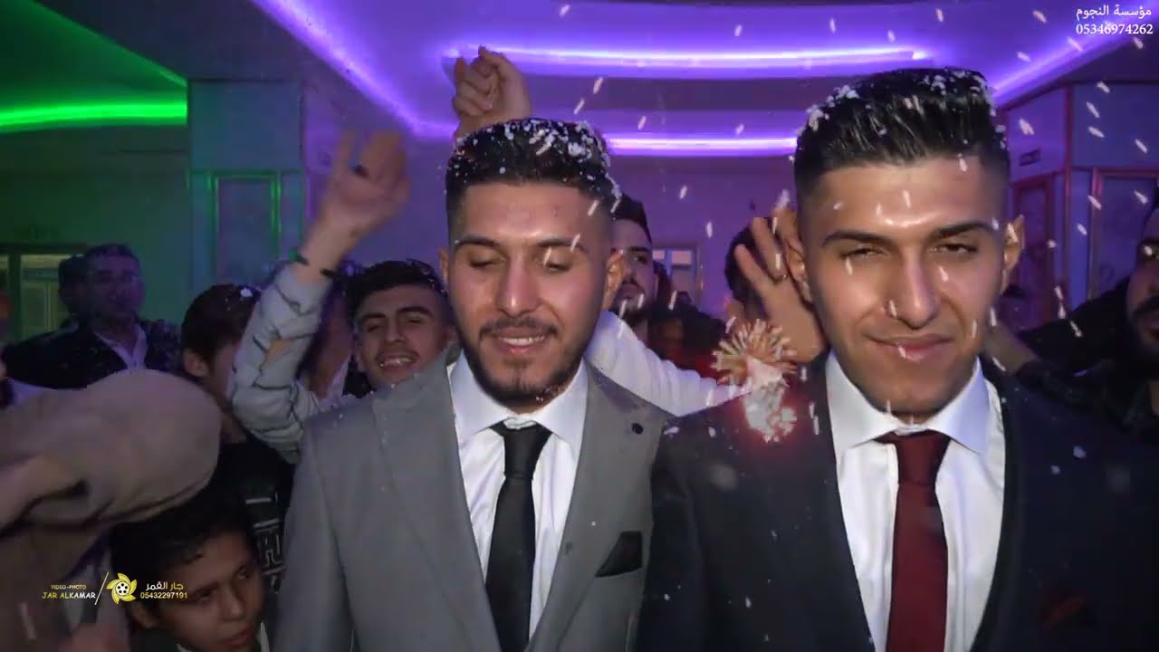 الفنان محمد النعيمي افراح عشيرة الدمالخه بيت الحاج خليل ابومحمود زفاف العريسين نافع و عبدالله الجزء4
