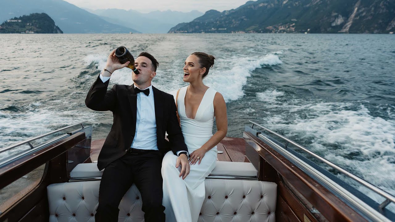 Wedding video at Aura del Lago, Lake Como - Laura & Decker