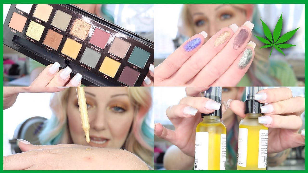 Makeup & Marijuana // Hemp Infused Skincare // STONEY SUNDAY