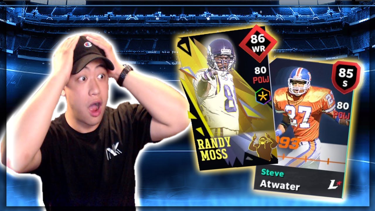 Madden Mobile 21 NEW ICONS & LEGENDS PROGRAM!! ICON PACK OPENING!!