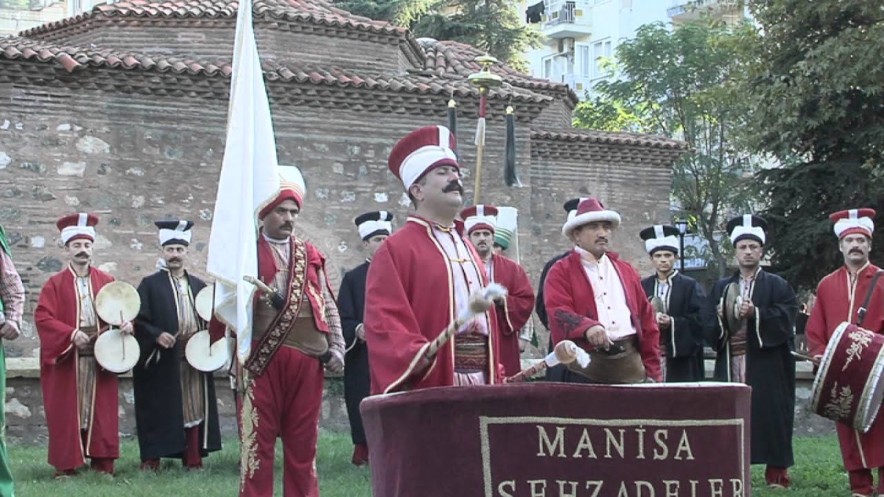 Manisa Şehzadeler Mehteri Nefer Şehit Ordu Gazi Olacak