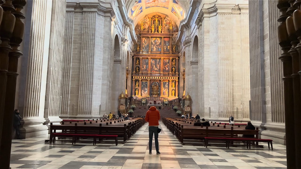 Real Basílica de San Lorenzo de El Escorial/Королівська базиліка Сан-Лоренцо-де-Ель-Ескоріал 4K HDR