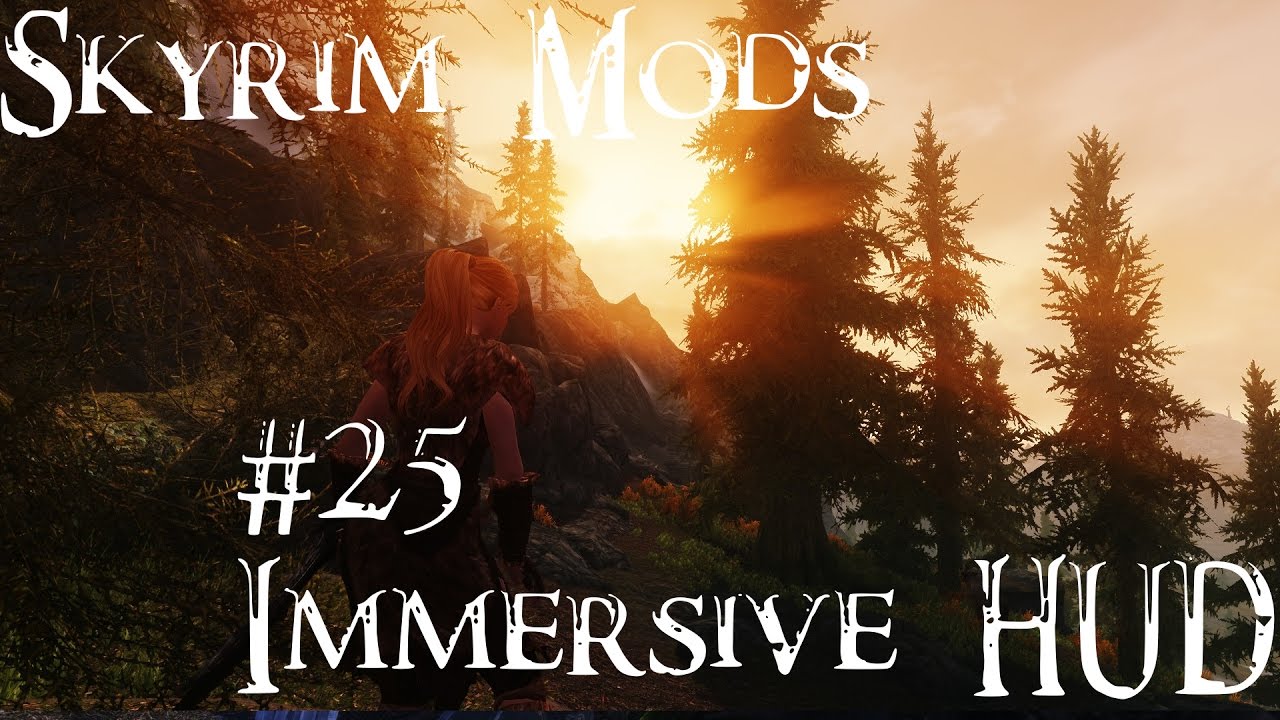 Skyrim Mods #25 Immersive HUD