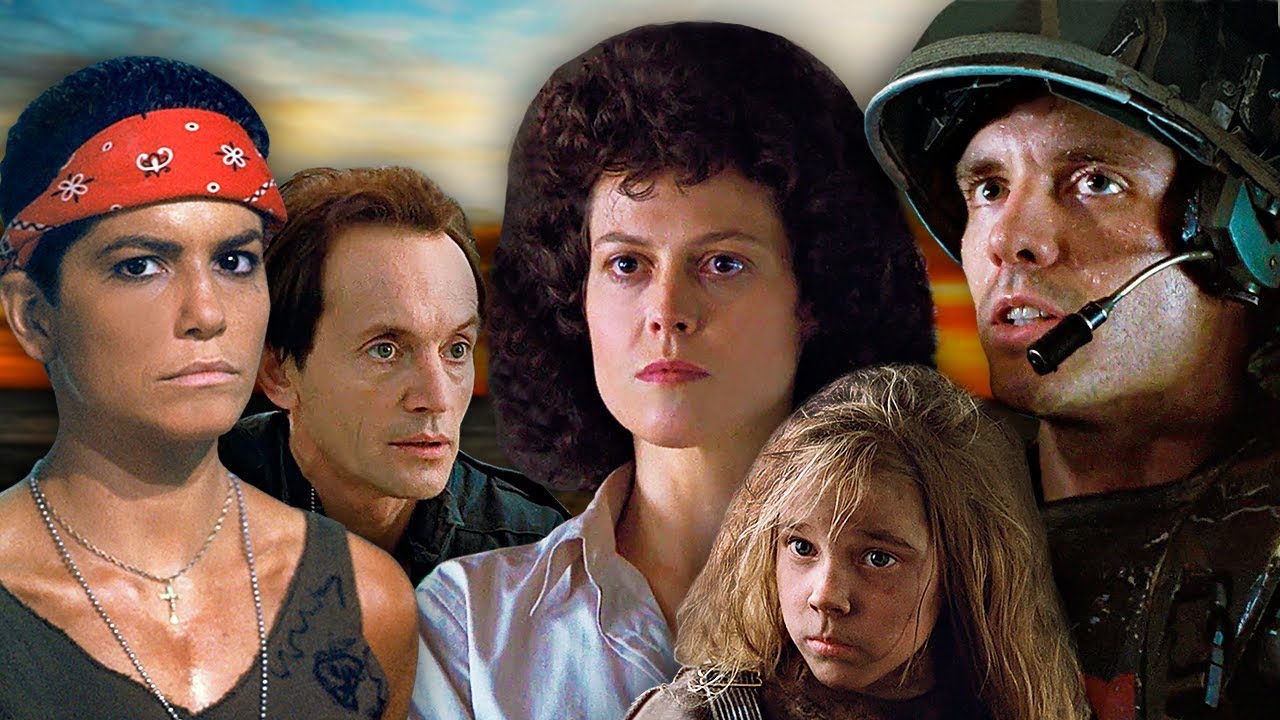 ALIENS - Then and Now ⭐ Real Name and Age