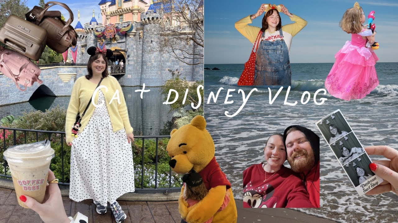 CA + DISNEY: vintage, shopping, disneyland + life updates