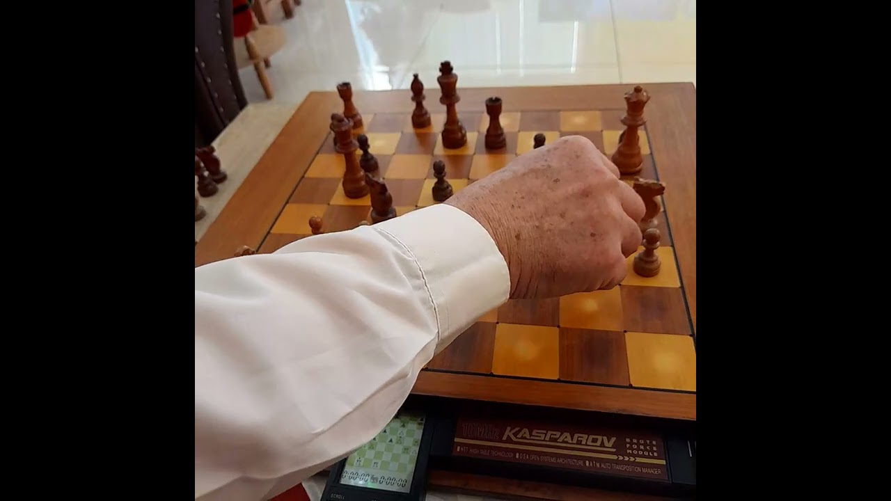 Chessmaster vs Kasparov Brute Force modul