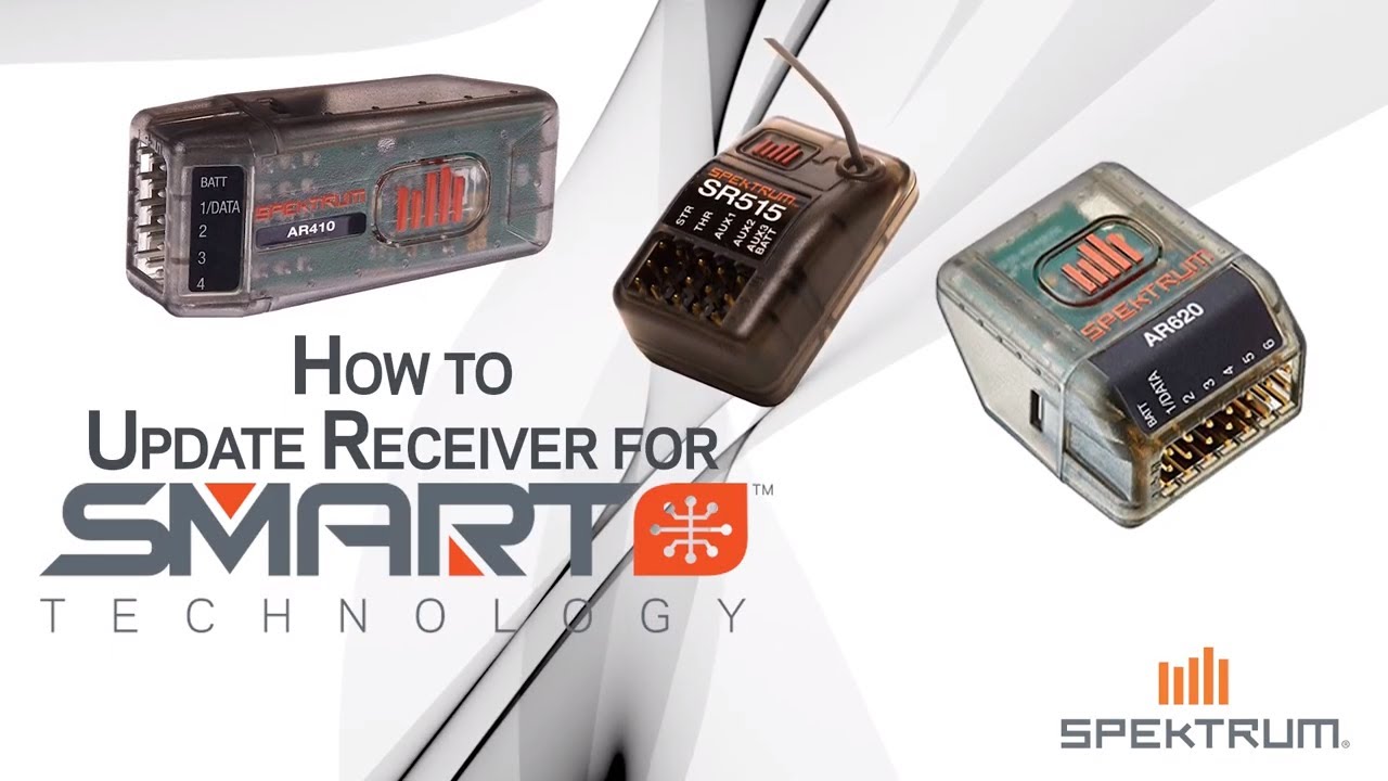 How to Update Spektrum Receivers - Spektrum Smart Technology