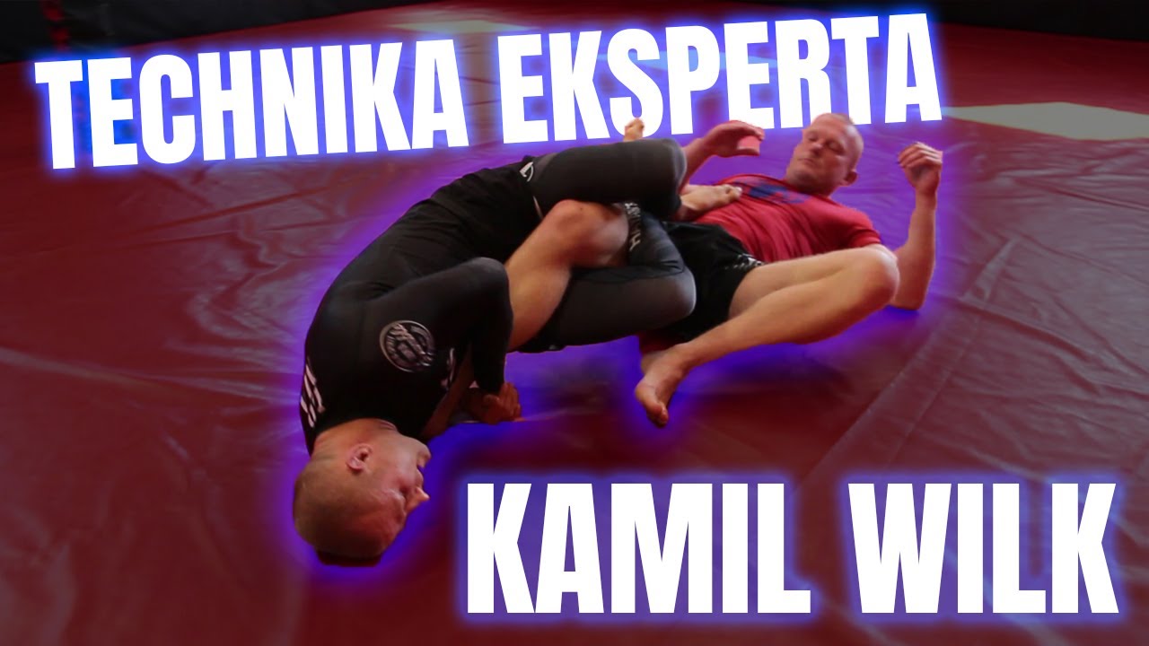 TECHNIKA EKSPERTA - Kamil Wilk - Dźwignia skrętowa na kolano z zamkniętej gardy