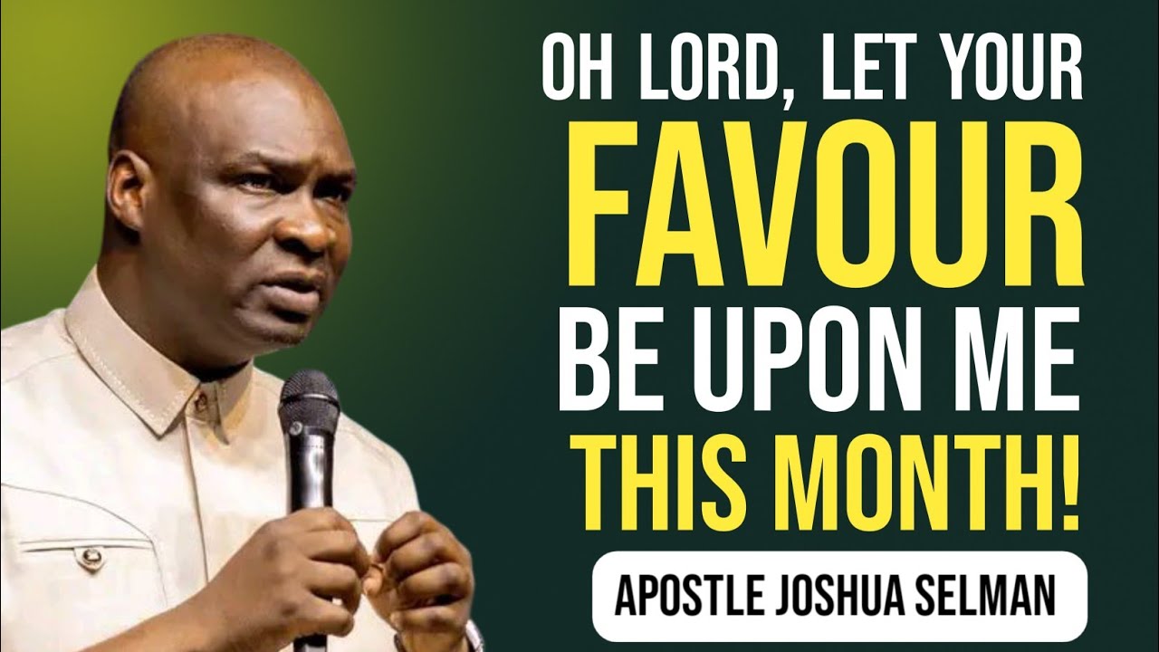 COMMAND THE MONTH OF FEBRUARY WITH THIS POWERFUL PRAYERS | APOSTLE JOSHUA SELMAN | FEBRUARY 15, 2026