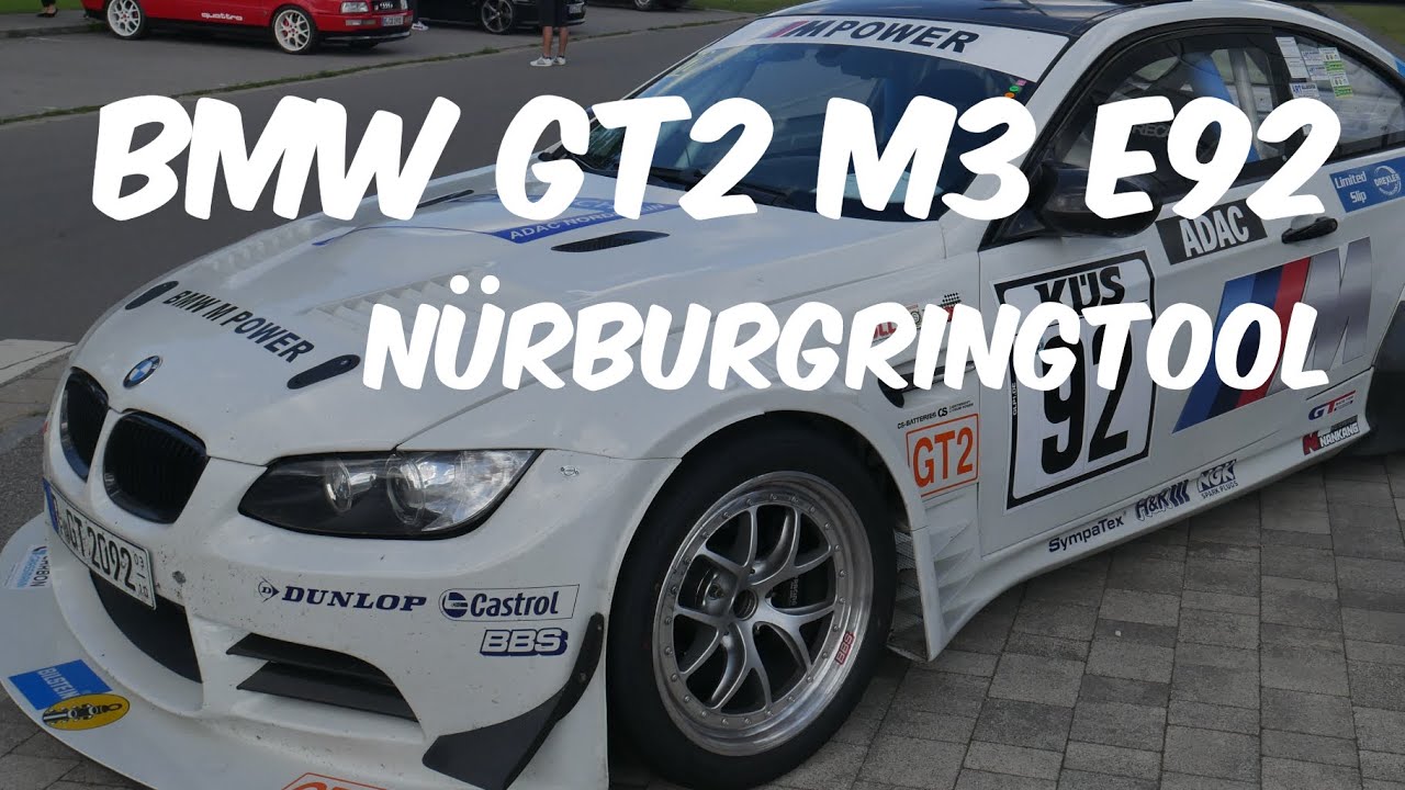 Grassmann GT2 M3 Rundstrecke   E92 BMW Restore