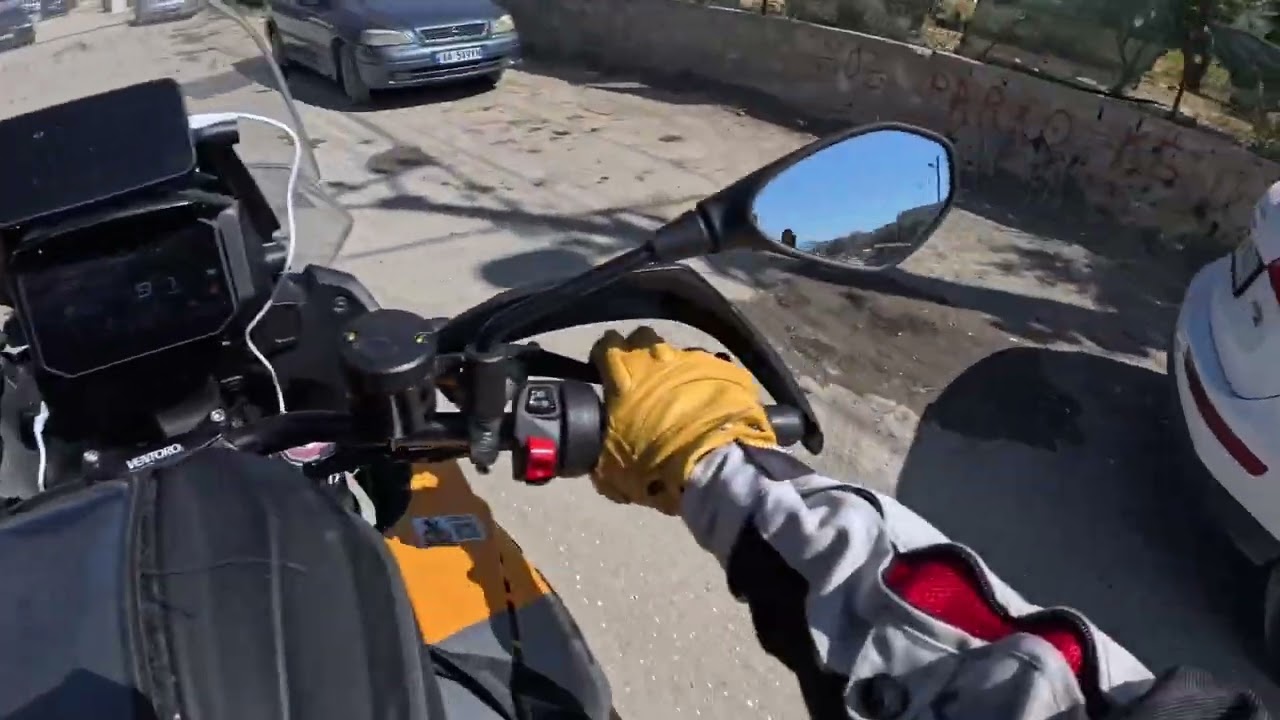 Moto Vlog Adventure: Albanian Coast to Kosovo