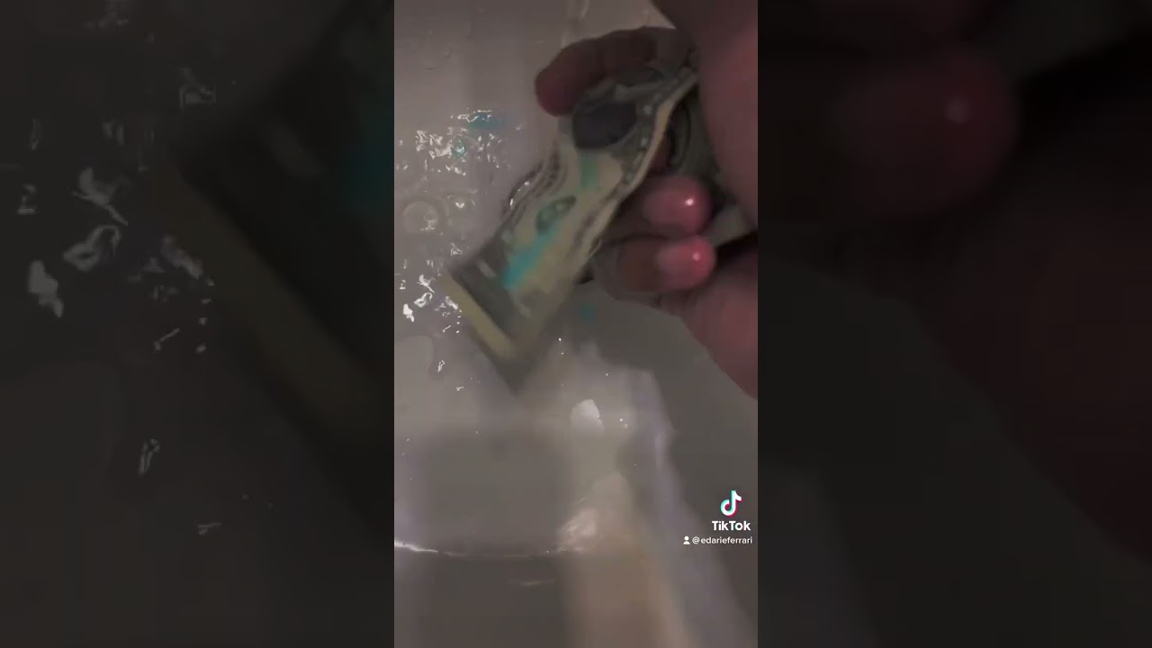 How to clean dirty money