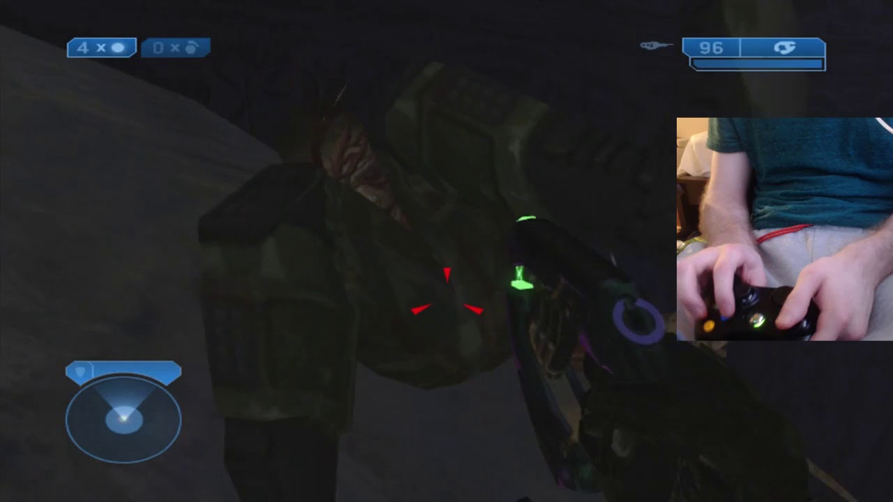 Halo 2 High Charity Skip with Hand Cam