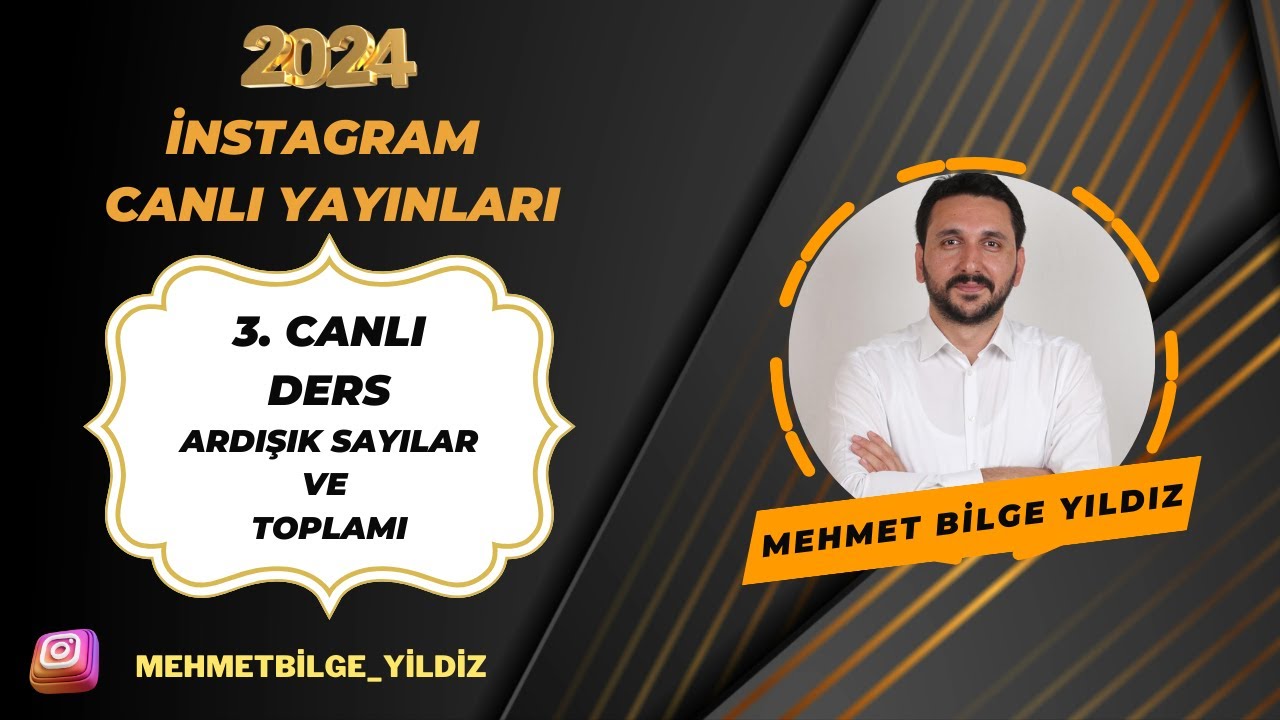 3-Ardışık Sayılar ve Toplamı