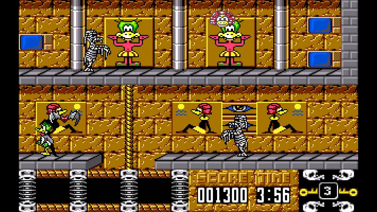 Amiga Longplay Count Duckula: No Sax Please - We're Egyptian